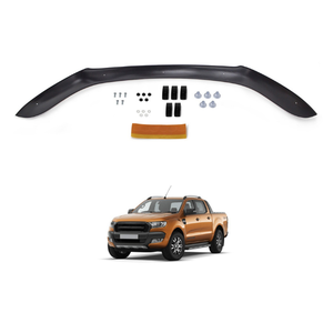 Protector de Capó Delantero, Estilo Deportivo ABS, Fácil Instalación, Compatible con Ford Ranger 2015-2019, Protección Contra Insectos, Exterior - Product Image 2