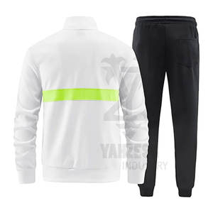 ชุดวอร์มผู้ชายแบบลำลองมีฮู้ดไซส์ XL สำหรับใส่วิ่งออกกำลังกายแขนยาวพิมพ์ลายเพิ่มโลโก้ได้ตามต้องการ - Product Image 6