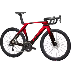 Vélo de ville TUK Authentic New 2024 TrekS Madone SLR 9 AXS Gen 8 21 vitesses avec fourche en acier et fibre de carbone, pédale en aluminium, frein à disque - Product Image 2