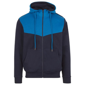 เสื้อฮู้ดมีซิปสำหรับผู้ชาย500gsm เทอร์รี่พาดไหล่ไม่มีเชือกหนา - Product Image 4