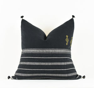 <b>Boho</b> High Quality <b>Cushion</b> <b>Covers</b>, Luxury Cotton Decorative Throw Pillows, Embroidered Pillowcases for Sofa & Living Room - Product Image 6