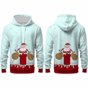 เสื้อฮู้ดดี้ผู้ชายคุณภาพดีรุ่นใหม่ล่าสุดสำหรับฤดูหนาว ดีไซน์โดดเด่น ระบายอากาศได้ดี แบบยูนิเซ็กซ์ ผลิตจากผ้าฝ้าย 100% ทรงโอเวอร์ไซส์ มีกระเป๋าปักลาย - Product Image 4