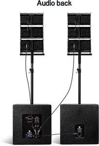 Meilleure offre pour le nouveau système PRO RECKKS Club 8000 18 pouces 8000W Combo Set 6 enceintes Line Array - Product Image 2