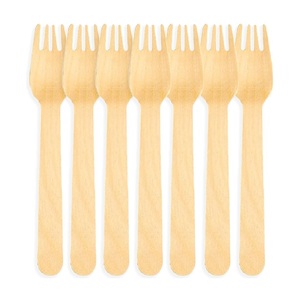 Cuillères jetables en bois de luxe | Cuillères à crème glacée et à dessert | PLA solide et écologique | Utilisation en fête - Product Image 1