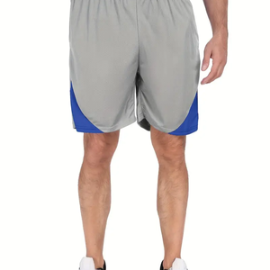Men's Baggy Running <b>Shorts</b> From Vietnam Anti-Wrinkle Quick Dry Mid-Waist Training Sportswear for Bodybuilding and Gym Exercise - Product Image 4