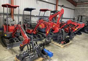 Venta Directa de Fábrica al Por Mayor, Precio Competitivo, Mini Excavadora Austria KX060-5 Cerrada - Product Image 3