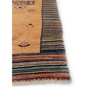 Alfombras de Lana Anudadas a Mano Nuray, Diseño Floral Beige y Marrón para Uso Doméstico-Pae-266 - Product Image 4