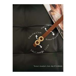 Women's Thin <b>Tan</b> <b>Belt</b> with Gold Buckle, Jacket <b>Belt</b>, Shirt <b>Belt</b>, Dress <b>Belt</b> - <b>Tan</b> - Product Image 1