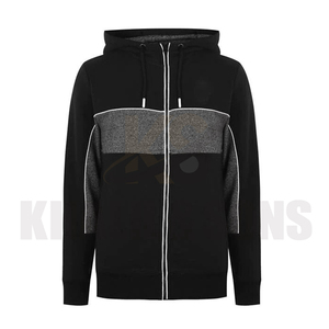 Hombres de peso pesado de lana sudaderas con capucha al por mayor de invierno logotipo personalizado diseñador - Product Image 1