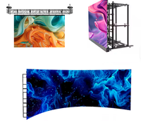 Mur LED de location 500x500 P3.91, module LED pour événements extérieurs et intérieurs, fond de scène, écran vidéo LED
