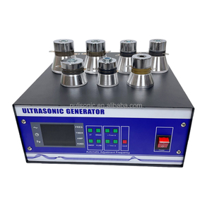 Fuente de alimentación ultrasónica duradera de 28kHz, 2400W para moldes y piezas metálicas, máquina de limpieza, generador ultrasónico - Product Image 1