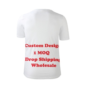 In theo yêu cầu mùa hè T-Shirts độc quyền tùy biến thời trang 90g vải phẳng dành cho người lớn Ngắn Tay Áo tập thể dục T-Shirt Nam cộng với kích thước - Product Image 4