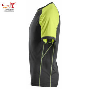 T-shirt athlétique à manches courtes pour homme, vêtement de travail, uniforme de sport, T-shirt personnalisé - Product Image 6