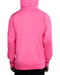 Custom Neon <b>Pink</b> Pullover <b>Hoodie</b> Unisex - Bulk Customization OEM ODM for <b>Men</b> & Women Soft Cotton Polyester Private Labeling - Product Image 2