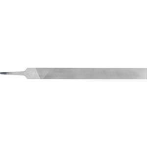 Lima de taller DIN 7261, 250 mm de longitud, sección transversal de 25x6 mm, 2 planas, corte roma, HORSE - Product Image 1