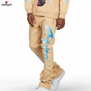 Ensemble survêtement jogging imperméable personnalisé de haute qualité Ensemble survêtement pour hommes Ensemble pantalon de survêtement et sweat à capuche - Product Image 6