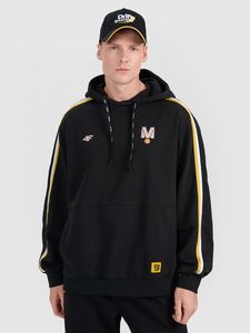 Custom High Quality Men's Oversized Hoodie Wholesale Manufacturer Breathable Cotton Blended Oversized Hoodie For Men - Product Image 2