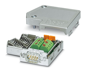 Phoenix SUBCON-PLUS-MODBUS/IL/BK <b>D</b>-<b>SUB</b> Bus <b>Connector</b> for PLC PAC & Dedicated Controllers Model 2310808 - Product Image 1