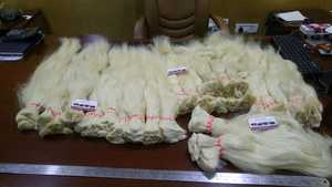 Extensiones de Cabello Humano Virgen de la India, de Doble Trama, de Lujo, Económicas y de Alta Calidad, Sin Enredos, Remy - Product Image 3