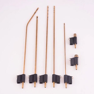 Juego de cánulas reutilizables de alta calidad compatibles con Microaire, múltiples conectores y tamaños, acero inoxidable quirúrgico, manual, BISONS - Product Image 1