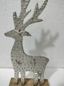 Prêt à Expédier Vente Chaude À La Main De Noël Cerf Renne Usine En Gros Décor À La Maison Décor De Table pour Noël - Product Image 5