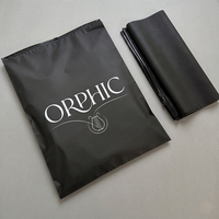 Umweltfreundliche CPE-Kleidungsverpackungsbeutel mit Eigenem Logo Wiederverwendbare Reißverschlusstasche für Luxus-Bekleidungsmarken Mode-Bekleidung Poly-Zip-Beutel