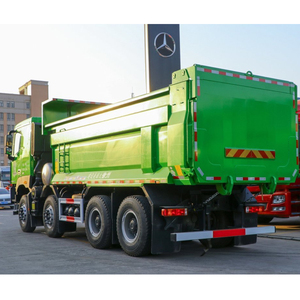 Foton Auman GTL Premium 440 PS 8X4 5,4m LN G Muldenkipper - Product Image 2