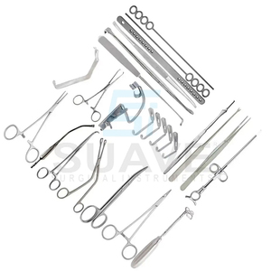 Ensembles d'instruments de chirurgie plastique du meilleur fournisseur Bonne vente Ensemble de chirurgie plastique utilisé par l'hôpital SUAVE SURGICAL INSTRUMNETS - Product Image 1