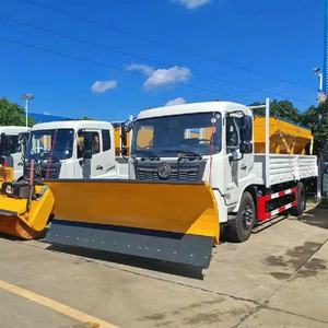 รถดงเฟิง 4x2 อเนกประสงค์สำหรับกำจัดหิมะ รถไถหิมะ รถบรรทุกกำจัดหิมะพร้อมพลั่วตักหิมะ - Product Image 2