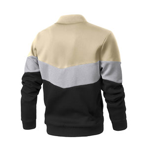 New Arrival Casual Fashion Plus Size Bomber Jacket for Sale Wholesale Price Durable Men Winter Bomber Jacket for Men - Product Image 2