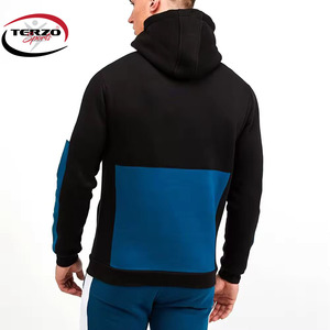 Ropa de calle con logotipo personalizado de talla grande 500 GSM, chándal de 2 piezas para hombre, ropa de moda, chándal, chándal, joggers para hombre - Product Image 5