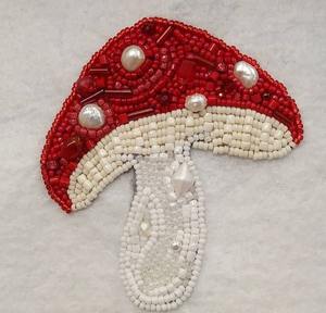 Perles fantaisie, broderie de fleurs, breloques pour sacs à main de créateurs, accessoires de sac faits à la main avec des perles colorées, broderie - Product Image 2