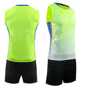 Uniforme de volley-ball à la mode fabriqué au Pakistan en matériau respirant et léger pour une utilisation durable - Product Image 5
