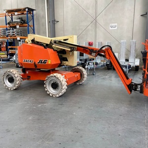 รถกระเช้าไฮดรอลิก JLG 340AJ คุณภาพดี ขับเคลื่อนด้วยตัวเอง ใช้เครื่องยนต์ดีเซล/เบนซิน แบบประกบได้ ยกสูงได้ 18 เมตร ใหม่ - Product Image 1
