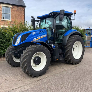 FOURNISSEUR VERIFIÉ DE TRACTEURS USAGÉS New Holland T6.175 - Product Image 1