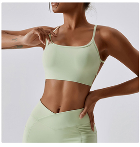 Conjunto de ropa deportiva al por mayor Fitness Yoga Wear 5PCS Entrenamiento sin costuras Mujeres Gym Sets Cómodo fitness Mujeres conjunto de gimnasio personalizado - Product Image 4