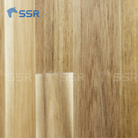 Plan de travail en bois d'acacia SSR VINA - Finition huilée de haute qualité - Plan de travail en bois d'acacia pour îlot - Plan de travail en bois d'acacia pour table