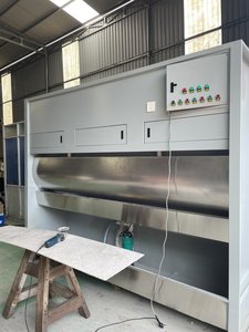 Équipement industriel de filtration d'eau par aspiration pour l'élimination de la poussière de pierre – Machine de collecte de poussière humide pour usine de granit et de marbre - Product Image 1
