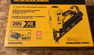 เครื่องตอกเสร็จแบบไร้สายเกจ์ ewalt MAX XR 16 DCN662B ใหม่ - Product Image 4