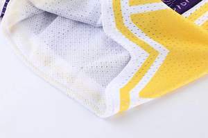 Pantalones Cortos de Baloncesto Personalizados de Moda para Hombre, Cintura Alta, de Malla, para Entrenamiento de Verano, con Costura Interior de 5 Pulgadas, Diseño Liso, Doble Capa - Product Image 5