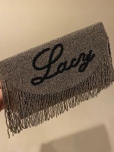 NUEVO DISEÑADOR Vintage Lady Fashion Nupcial Clutch Bag-Hecho a mano con cuentas - Product Image 3