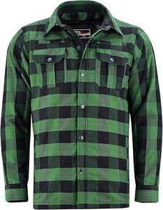 Moto pour chemise en flanelle respirante, coupe-vent d'hiver, conçue pour la conduite en ville, protection, look décontracté élégant, attrait moderne - Product Image 4