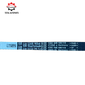 Kit <span class=keywords><strong>courroie</strong></span> de <span class=keywords><strong>distribution</strong></span> et tendeur OEM 04E198119 04E198119A 04C109244B 04C109244D 04C109479G 04C109479H pour V-W au-di Go-lf Je-tta - Product Image 6