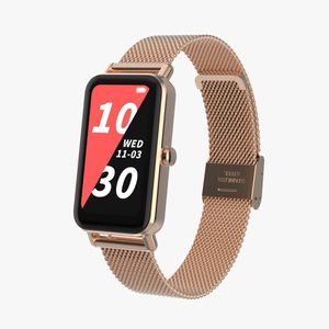 Vert Lion Couleur Écran Tactile Fréquence Cardiaque Smart Bracelet Fitness Tracker avec Rappel de Période Féminine Bluetooth Android Caméra Usb - Product Image 2