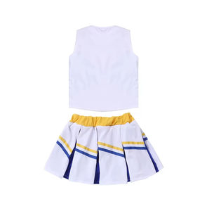 Nouveau style OEM personnalisé pour les jeunes pom-pom girls, uniforme personnalisé pour les pom-pom girls, uniforme d'équipe pour les pom-pom girls, costumes de pom-pom girls pour adultes - Product Image 2