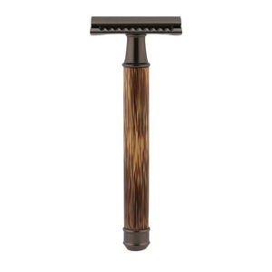 Maquinilla de Afeitar de Seguridad de Doble Hoja de Acero Inoxidable HERMANN MEDITECH, Herramienta de Afeitado Profesional, Duradera y Precisa para el Cuidado del Cabello y Extensiones - Product Image 3