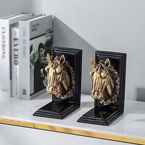 Sujetalibros de Metal Decorativos para el Hogar, Decoración de Escritorio, Estante, Soporte para Libros, Venta al por Mayor, Tendencia, Mejor Vendedor - Product Image 4