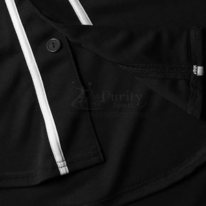 Premium Quality Customized Color Baseball Jersey Sports Wear Hot Selling Baseball Jersey Made In Pakistan - Product Image 5