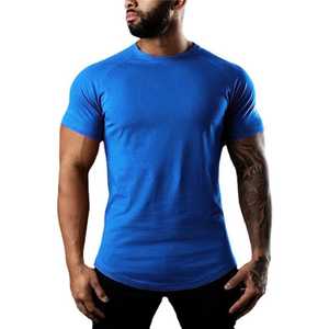 Camiseta de manga corta de algodón 100% de alta calidad para hombres de talla grande OEM personalizable estilo casual impreso Technics buen precio - Product Image 2