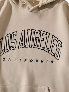 2025 High Quality <b>Hoodies</b> <b>Men</b> Custom Logo 100% Cotton Heavy Weight Oversize Blank Sweatshirts Embroidery Printed <b>Hoodies</b> - Product Image 4